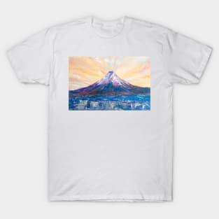 Tokyo and Mount Fuji T-Shirt